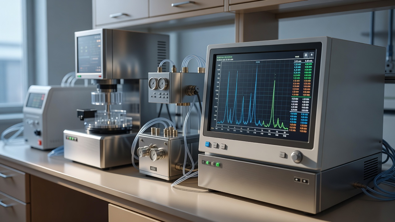 ASY HPLC analysis equipment