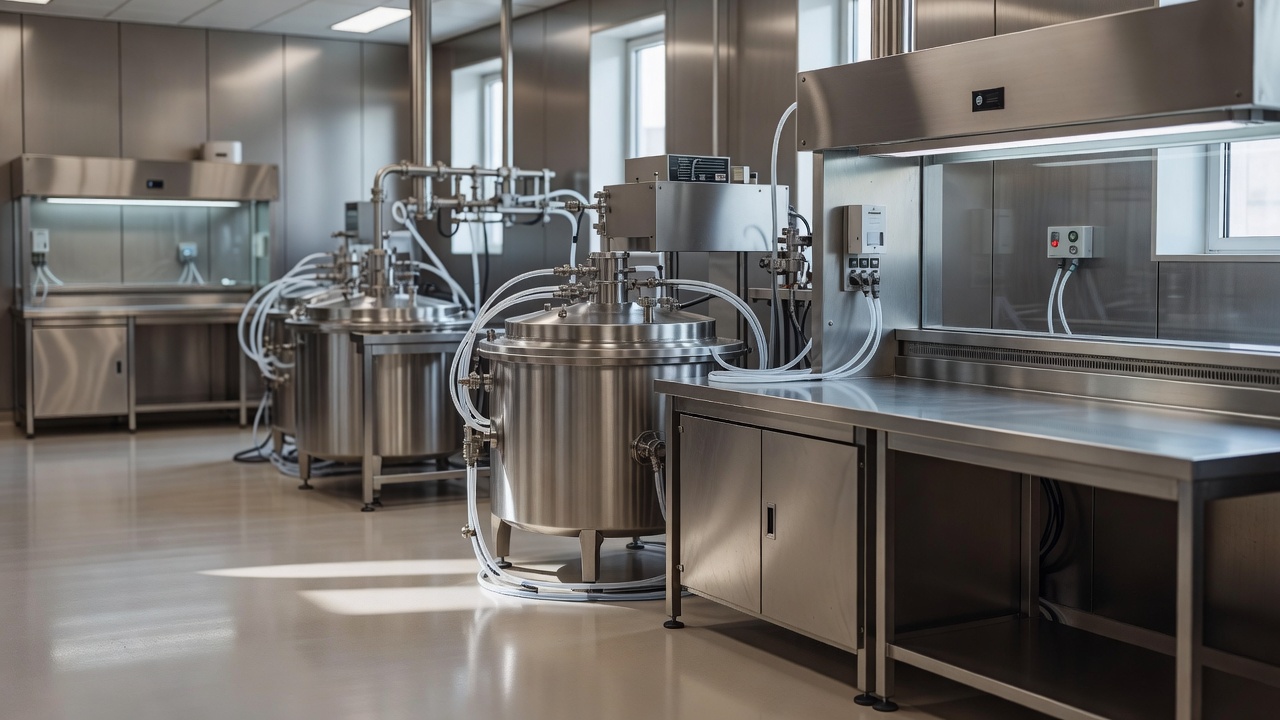 ASY manufacturing and compounding