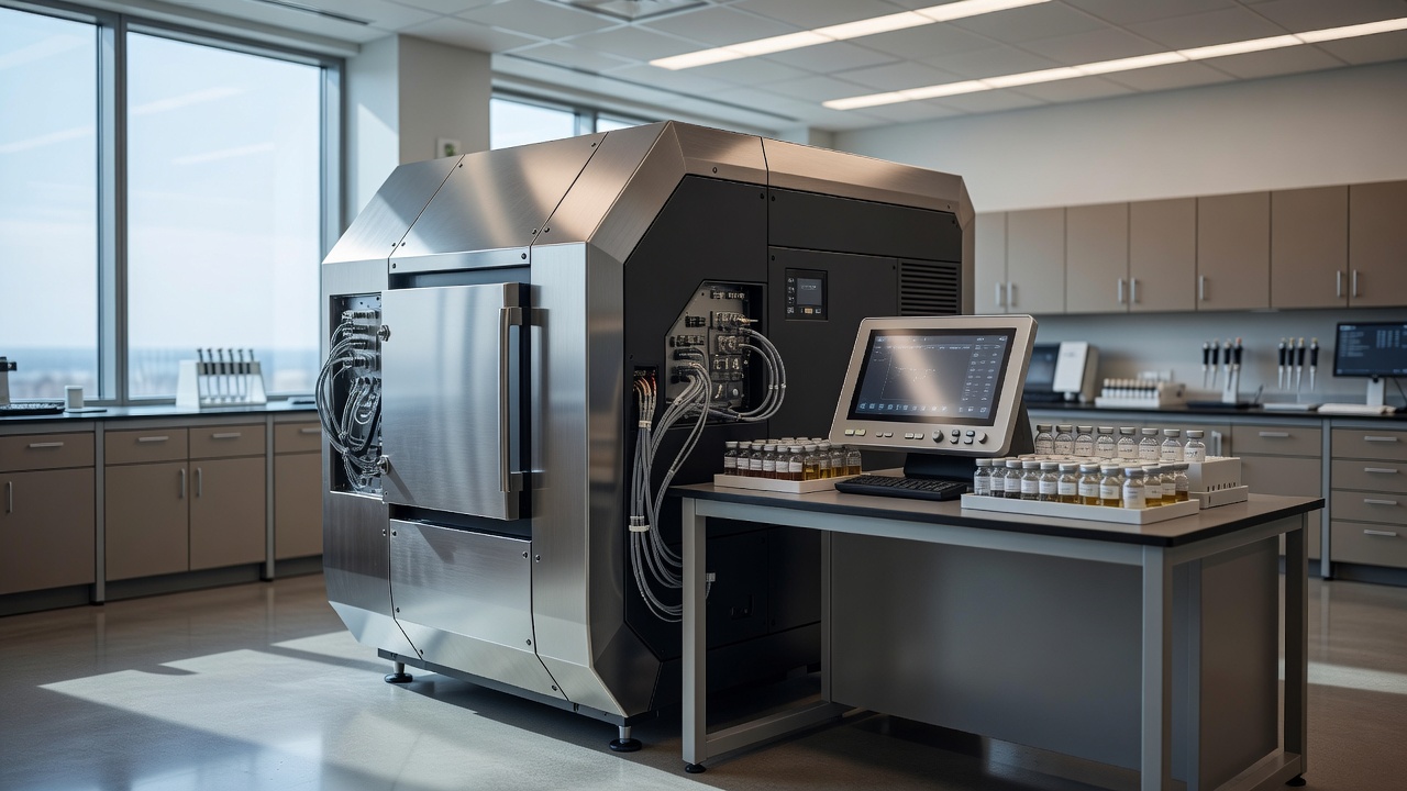 ASY mass spectrometry equipment