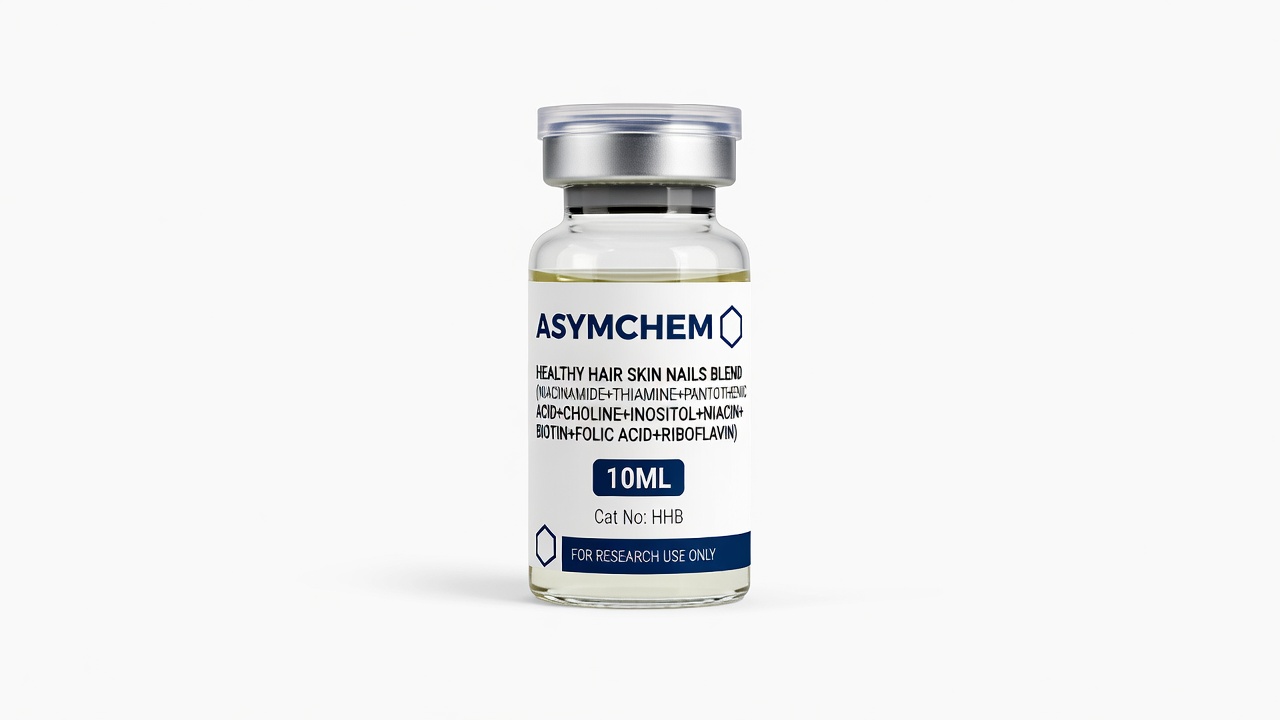 Healthy Hair Skin Nails Blend (Niacinamide+Thiamine+Pantothenic Acid+Choline+Inositol+Niacin+Biotin+Folic Acid+Riboflavin) product photo
