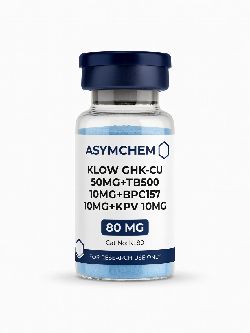 KLOW GHK-CU 50mg+TB500 10mg+BPC157 10mg+KPV 10mg product photo