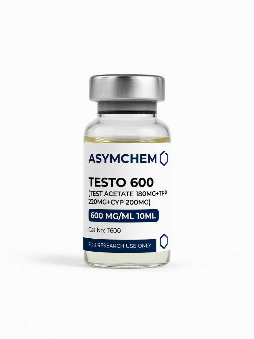 Testo 600 (Test Acetate 180mg+TPP 220mg+Cyp 200mg) product photo